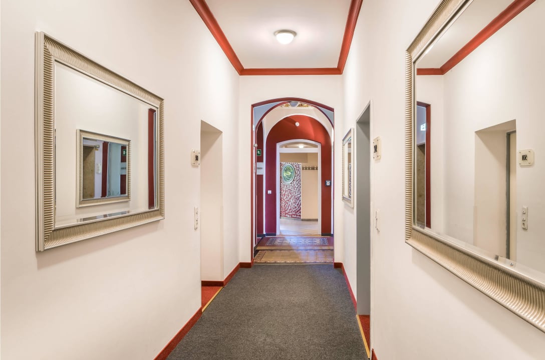 Flur Hotel am Bonhoefferplatz