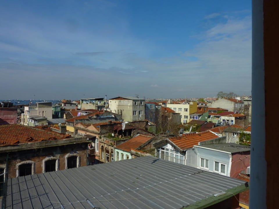 Ausblick aus dem Hotelzimmer Hotel Antik Ipek