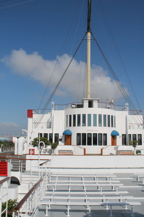 Oberdeck The Queen Mary