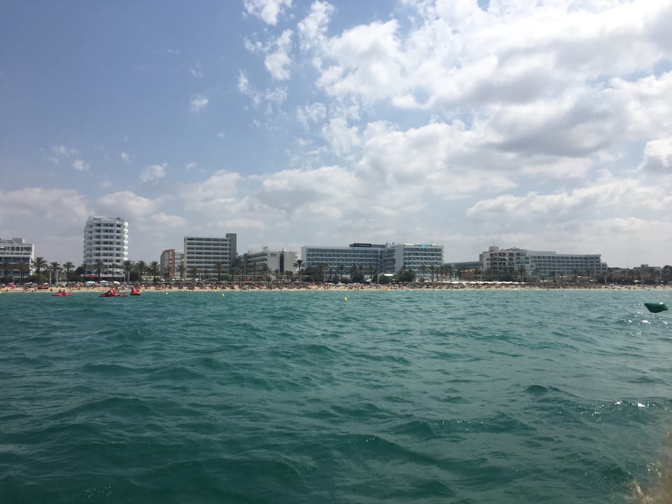Strand allsun Hotel Pil-lari Playa