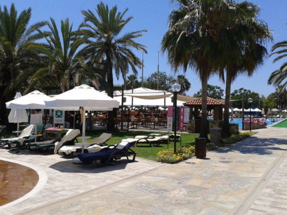Teil der Anlage Arum Barut Collection