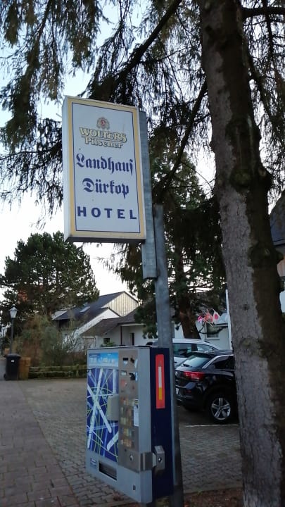 Außenansicht Landhaus Dürkop