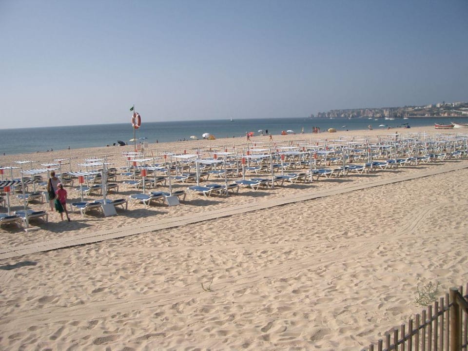 Hoteleigener Strand Tivoli Lagos Algarve Resort