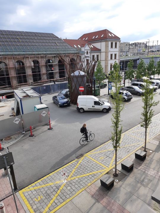 Ausblick Hotel Diament Plaza Katowice