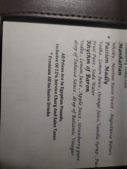 Gastro Baron Palace Sahl Hasheesh