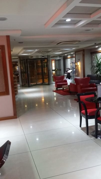 Hotel Lobby Istanbul Golden City Hotel
