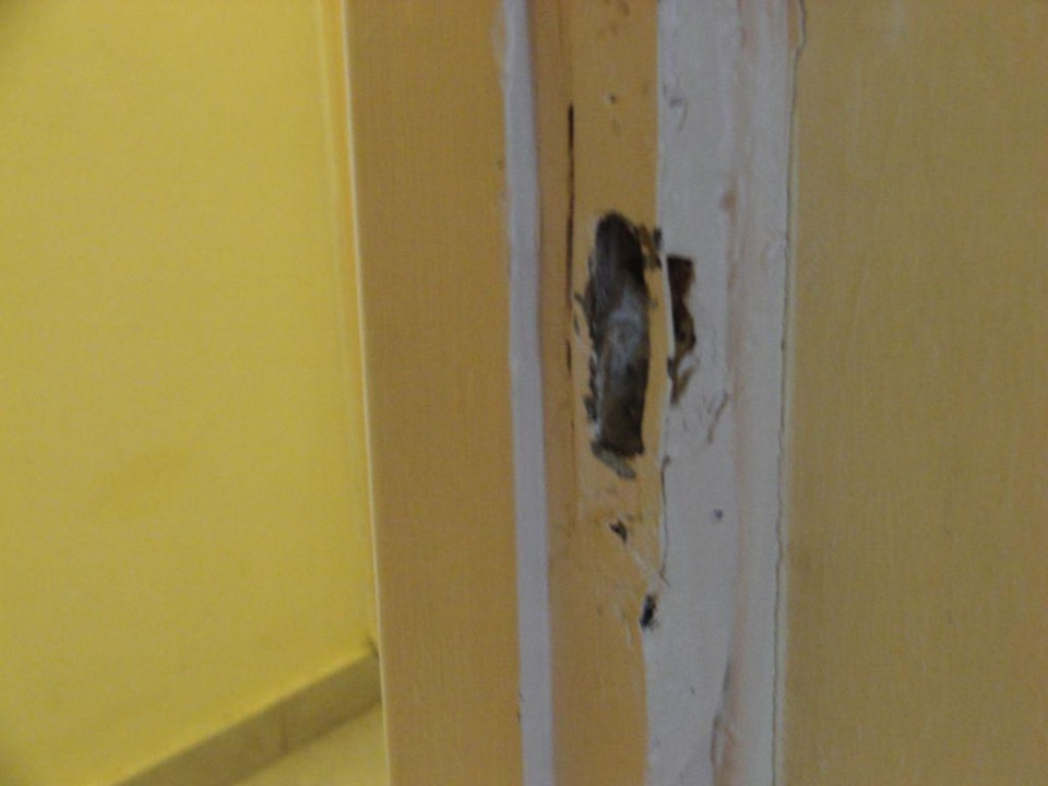 Soviel zum Thema Sicherheit & Türschloss Pela Maria