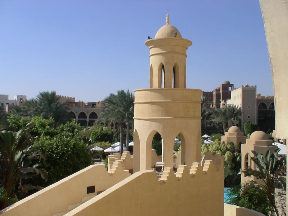 Blick vom Zimmer aus Makadi Palace