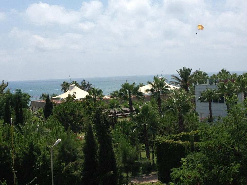 Blick vom Zimmerbalkon Adalya Resort & Spa - Adults Only