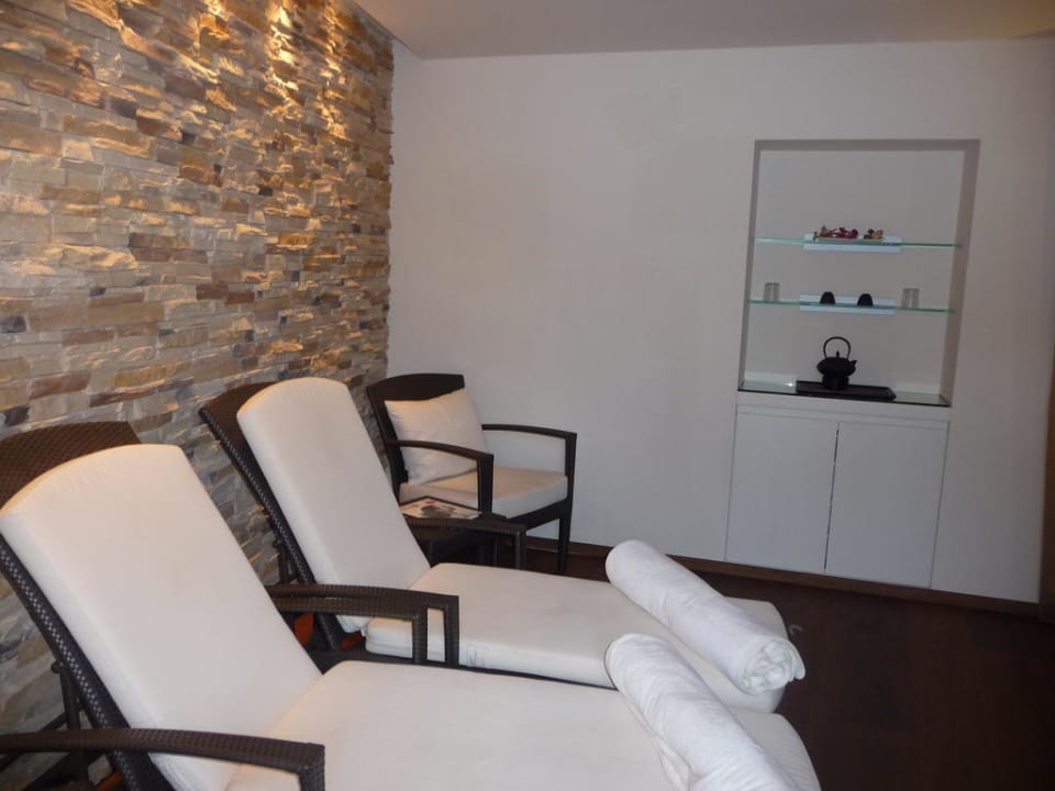 Warteraum Wellnessbereich Romantik Hotel Im Weissen Rössl