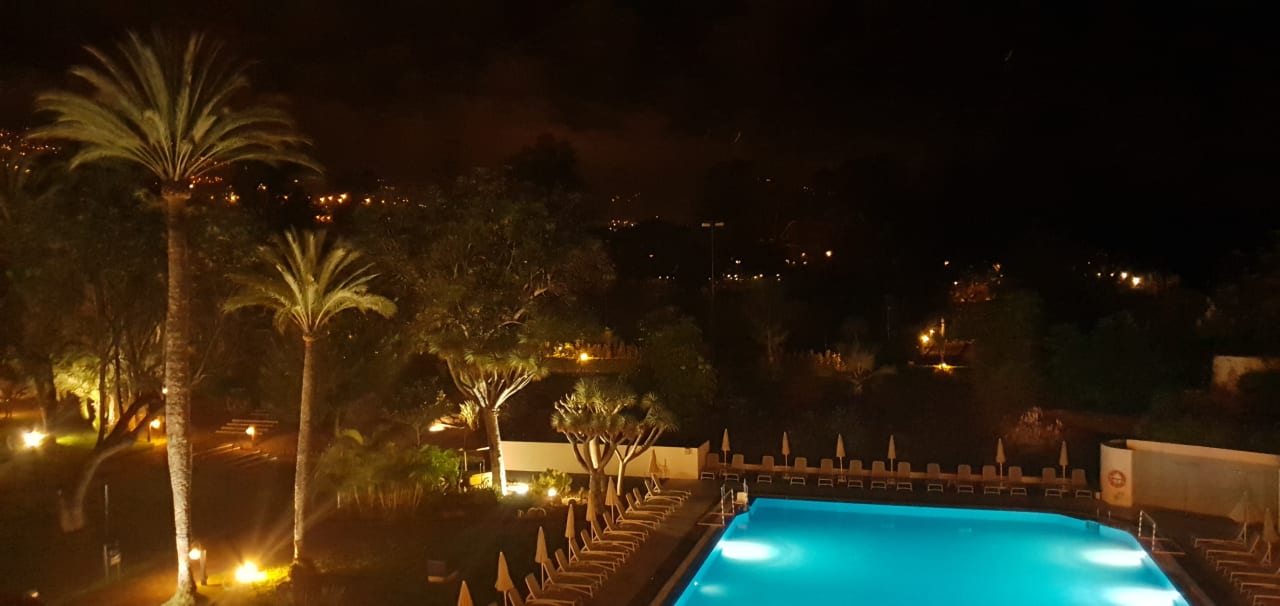 Ausblick TRH Taoro Garden