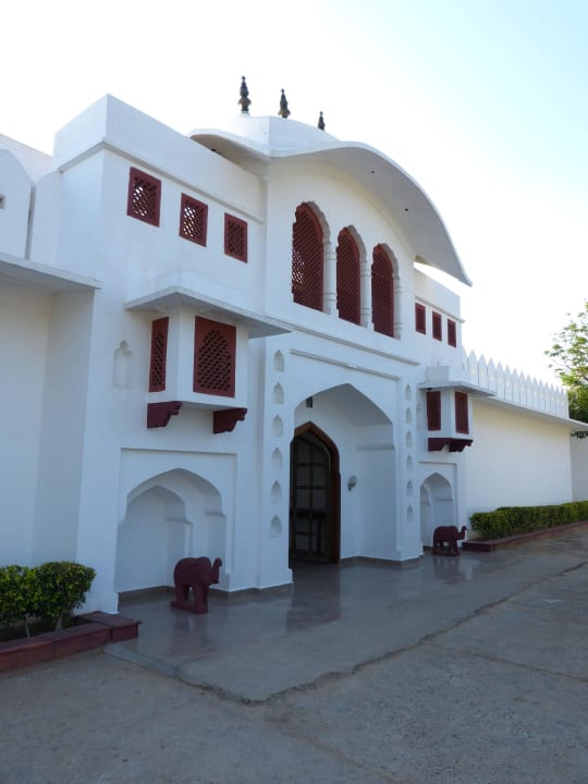 Sehr gepflegt Hotel Udai Vilas Palace Mandawa