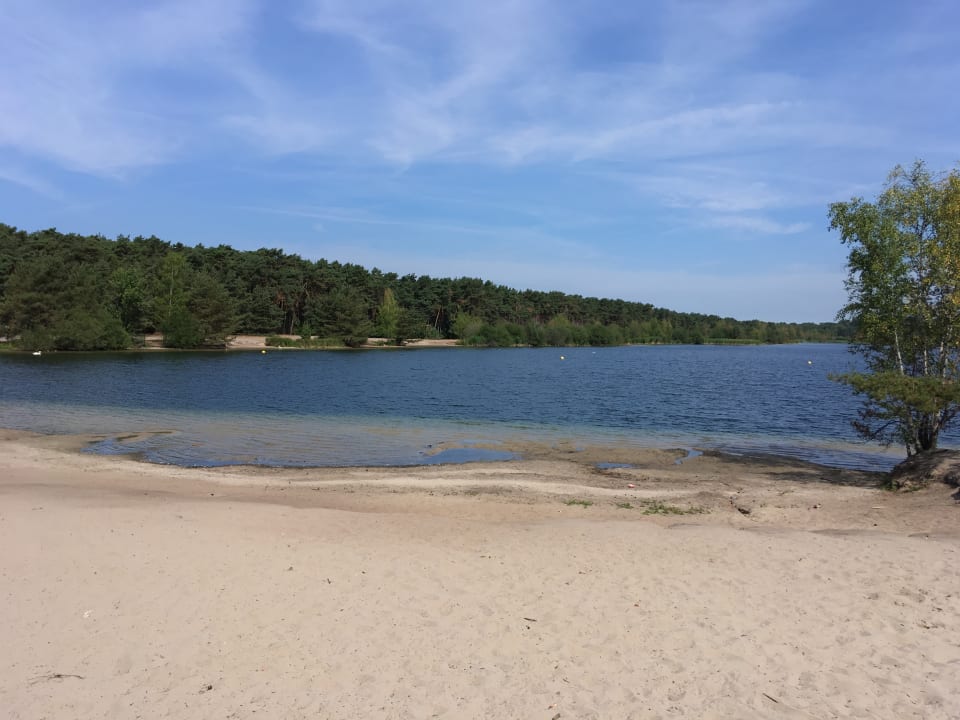 "Strand Am See. Baden Ist ..." Sunparks Kempense Meren (Mol ...