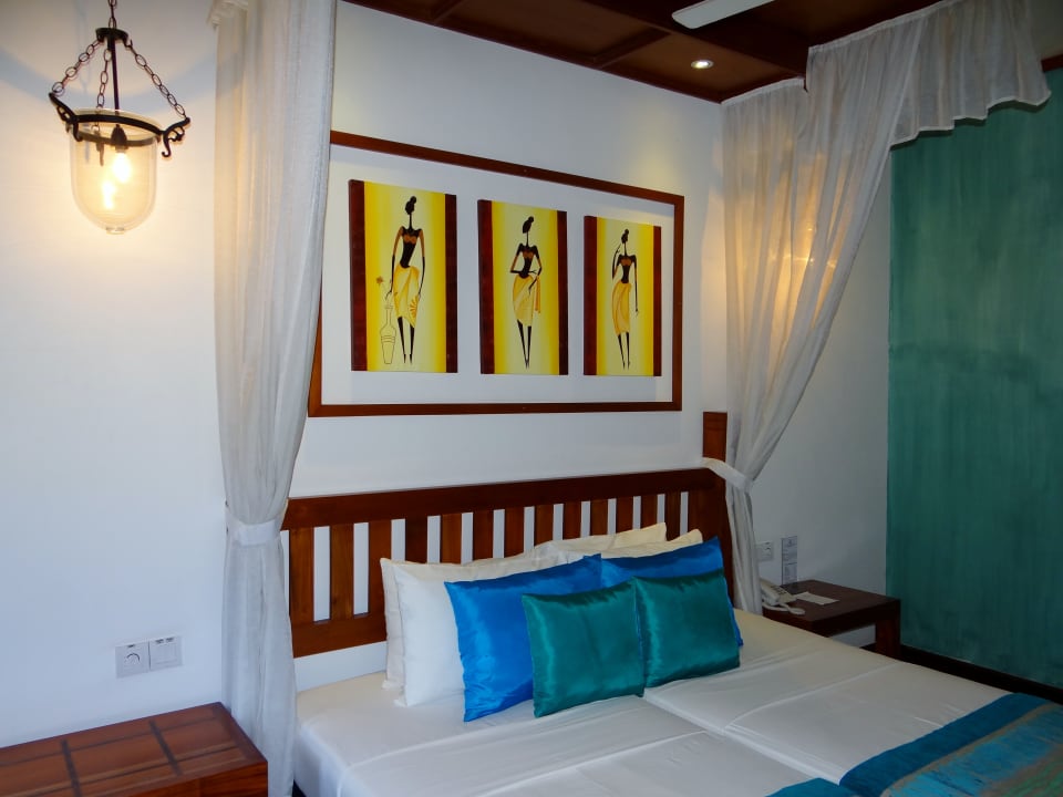 Zimmer Tangerine Beach Hotel