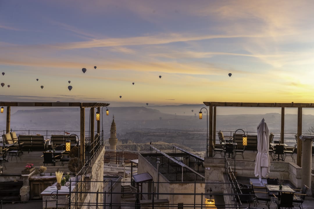 Ausblick The Rupestral House Hotel