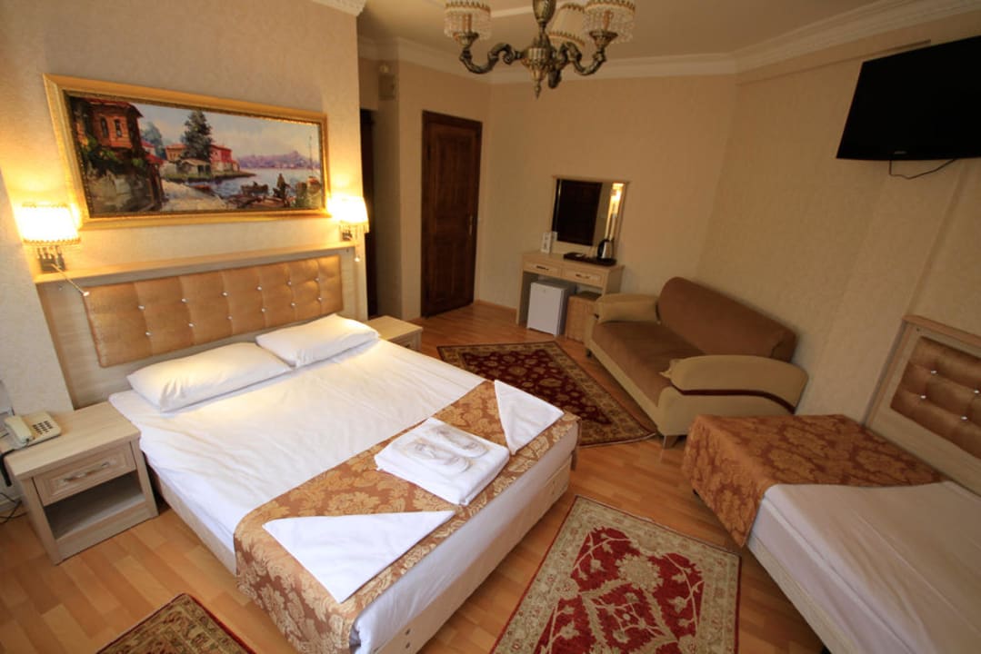 Triple Room Hotel Tashkonak Istanbul