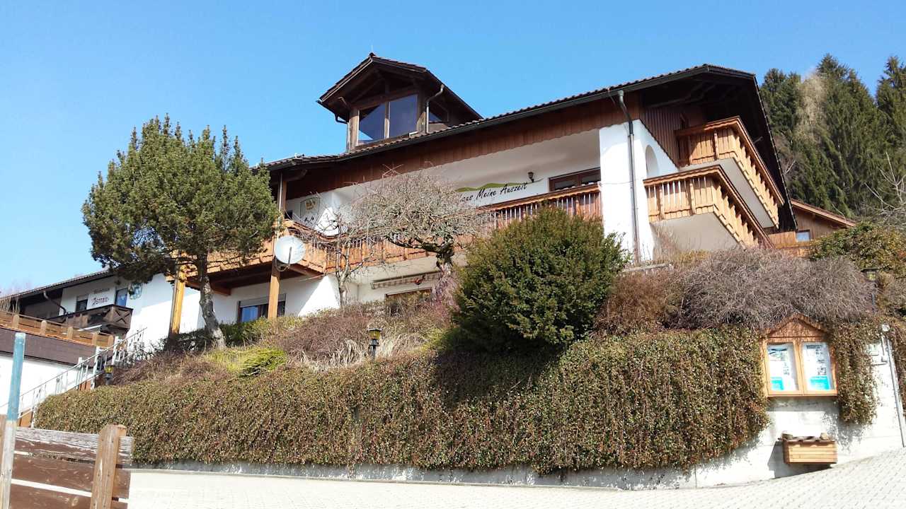 Hausaussensicht Landhaus Meine Auszeit