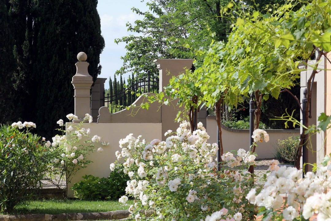 Garten Villa Il Palagio