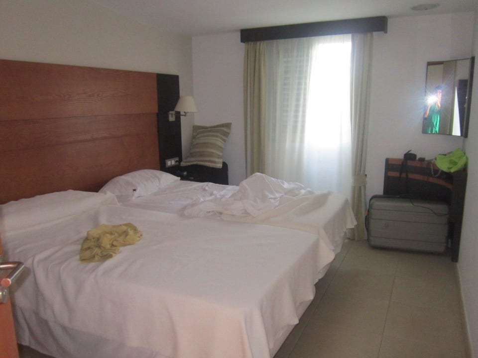 Sclafzimmer Bungalow 134 HL Miraflor Suites Hotel