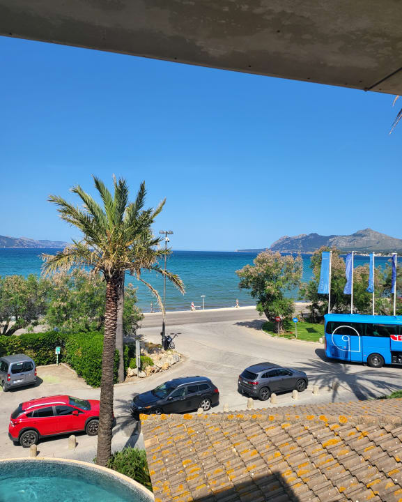 Ausblick PortBlue Club Pollentia Resort & Spa
