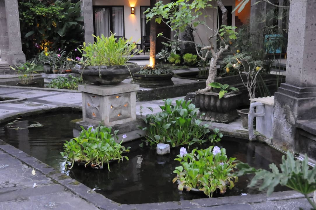 Innenanlage Hotel Puri Mesari
