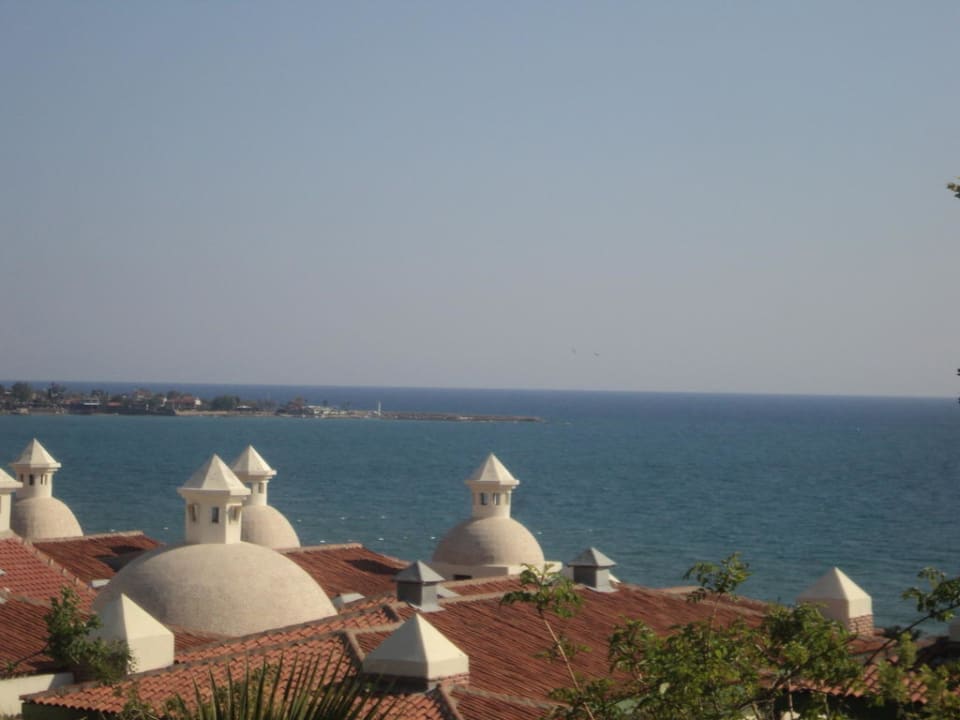 Panoramaterrasse Hotel Defne Star