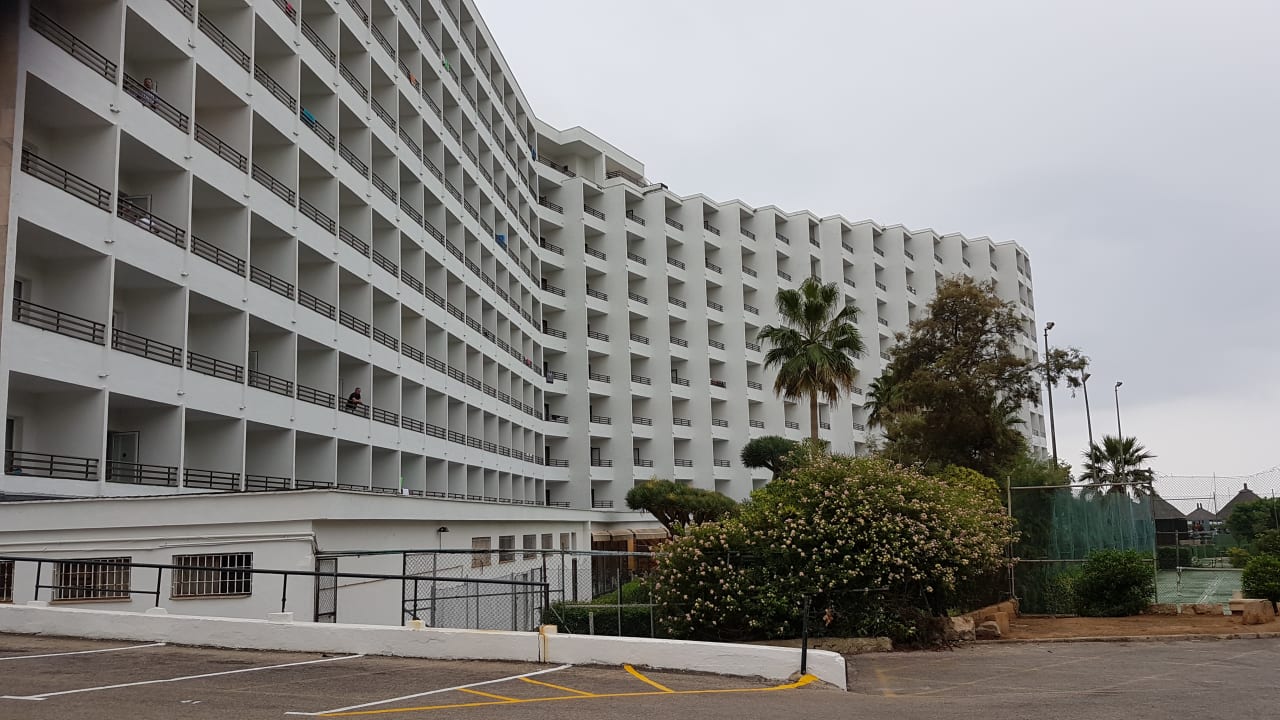 Außenansicht Hotel Vibra Beverly Playa