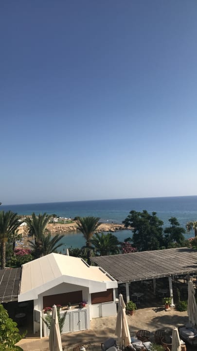 Ausblick Crystal Springs Beach Hotel