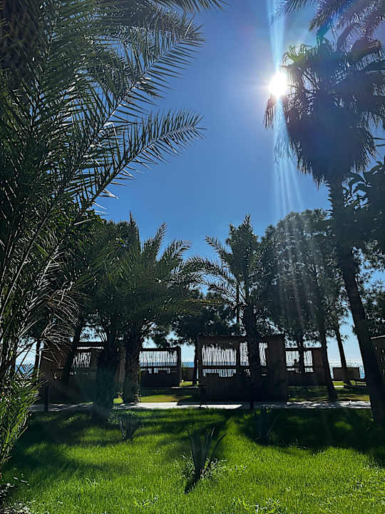 Ausblick Balmy Beach Resort Kemer