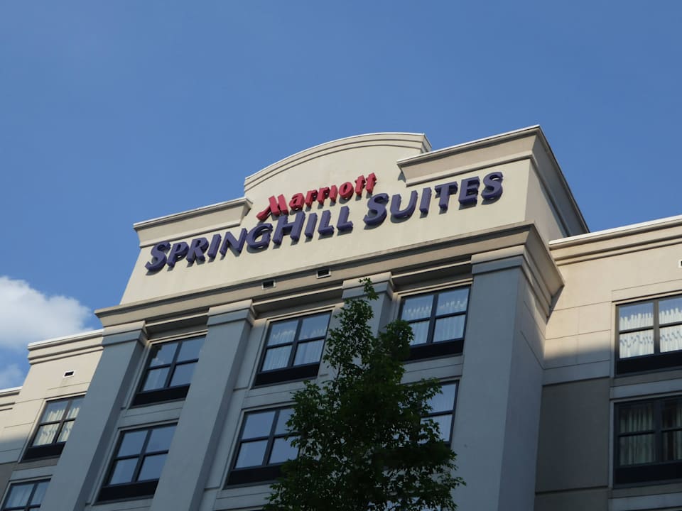 Außenansicht Hotel Springhill Suites By Marriott Memphis Downtown