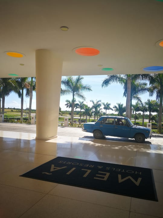 Lobby Meliá Internacional Varadero