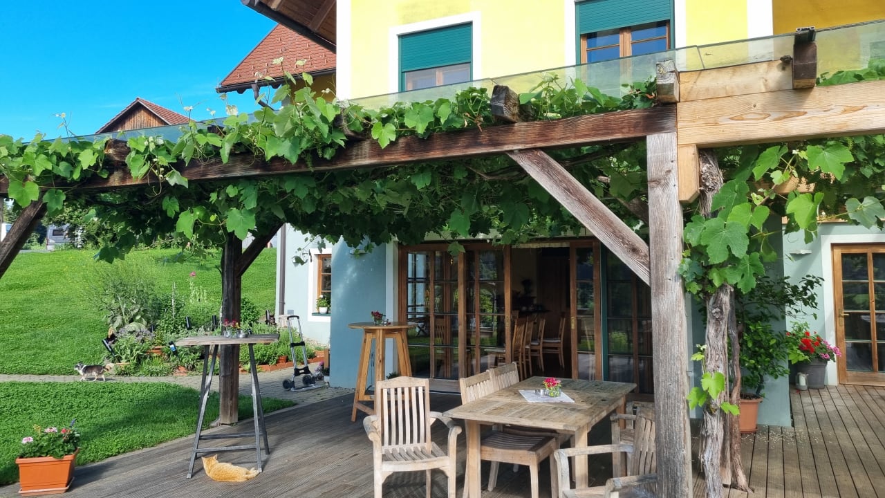 Außenansicht Winzerhof Grebenz