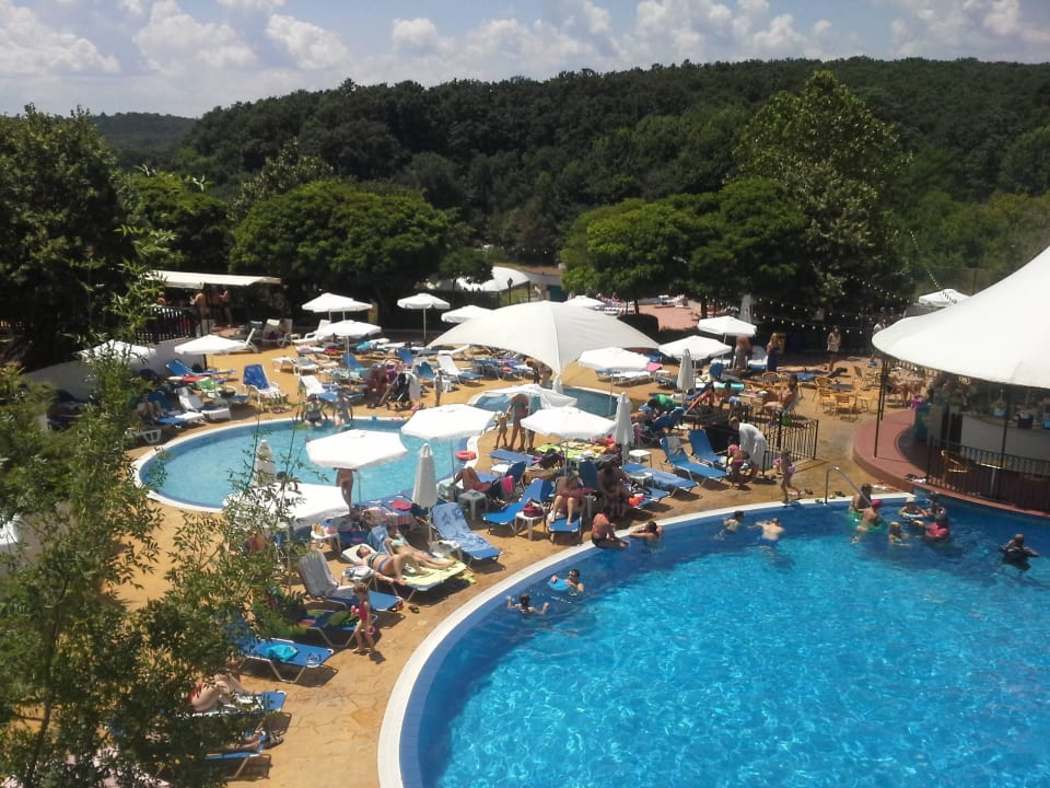 Basen i widok z pokoju Bella Vista Beach Club