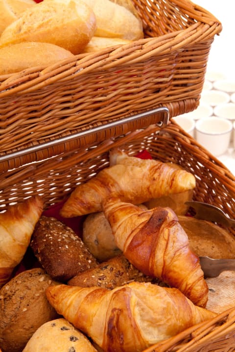 Frühstücksbuffet Hotel Baltic Stralsund