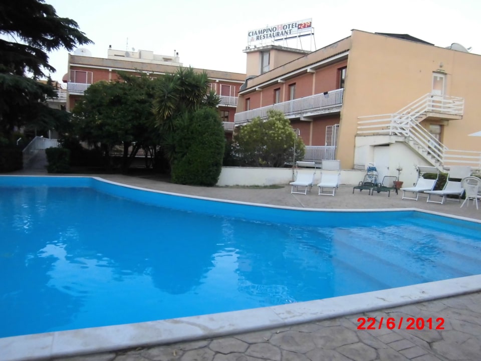 Das Hotel mit Pool Hotel Ciampino