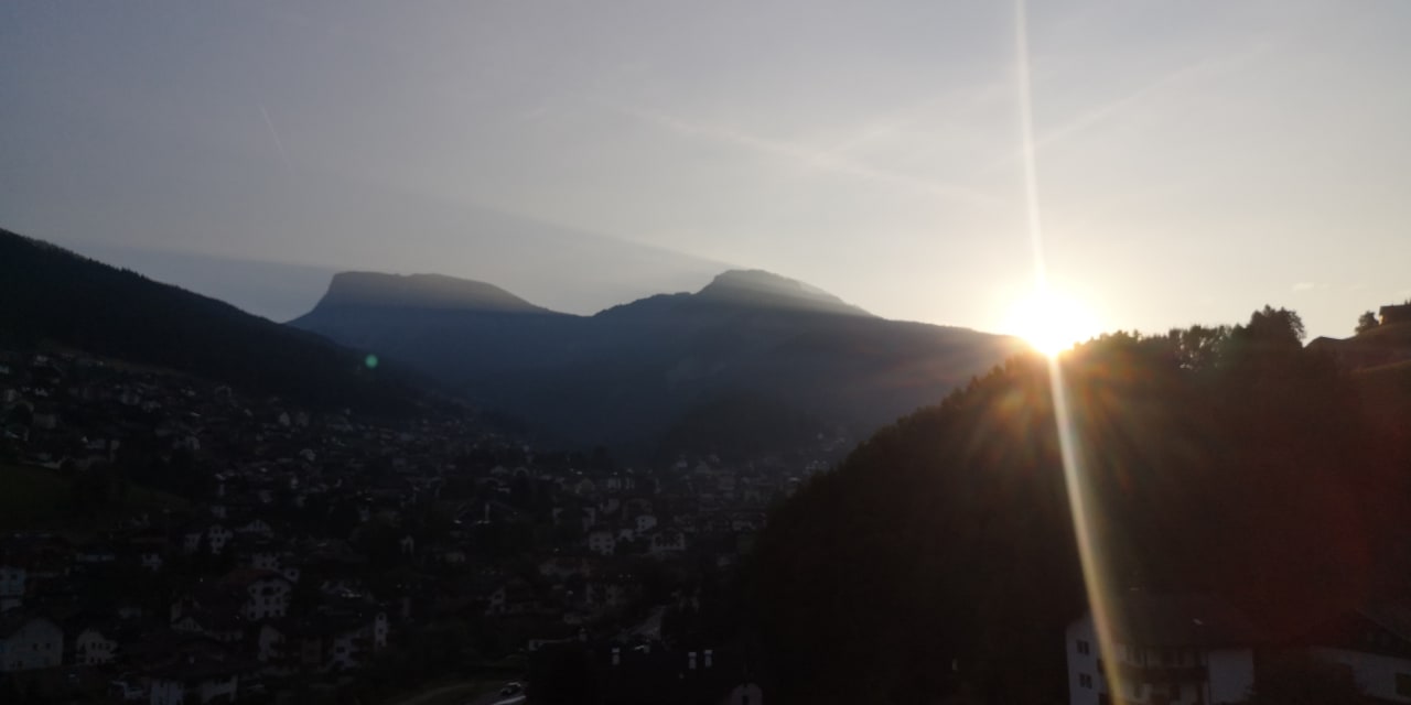 Ausblick Alpin & Vital Hotel La Perla