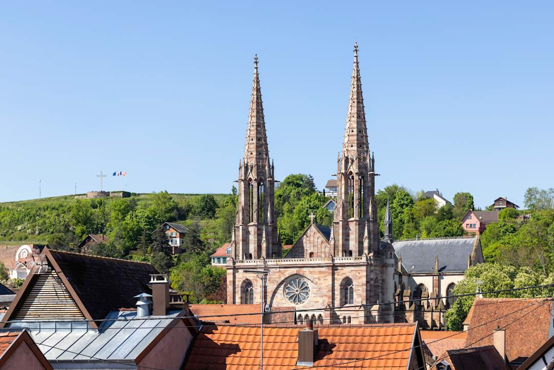 Ausblick Hotel Le Colombier