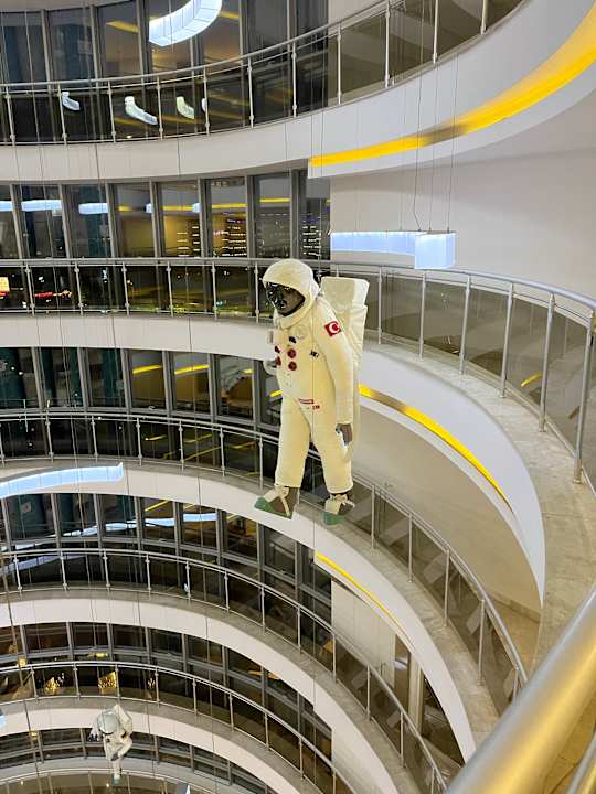 Lobby Saturn Palace Resort Hotel