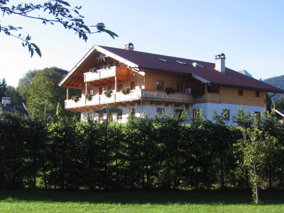 Landhaus Bärnbichl Aussenansicht Ost Landhaus Bärnbichl