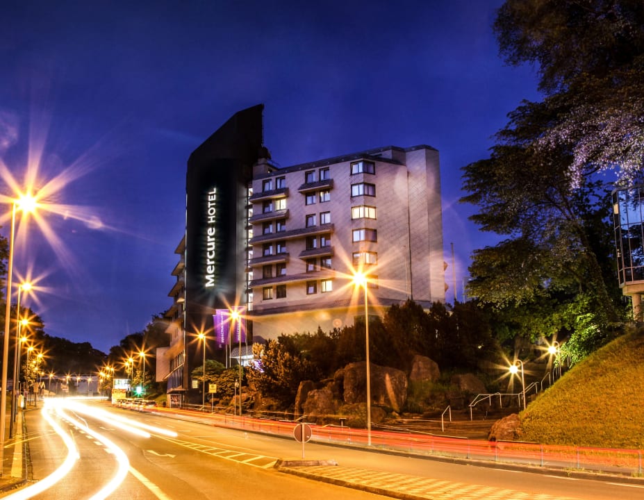 Außenansicht Hotel Mercure Hagen
