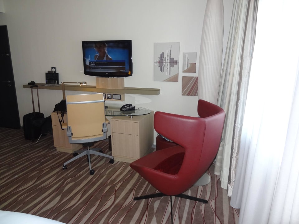 TV Hilton Frankfurt Airport