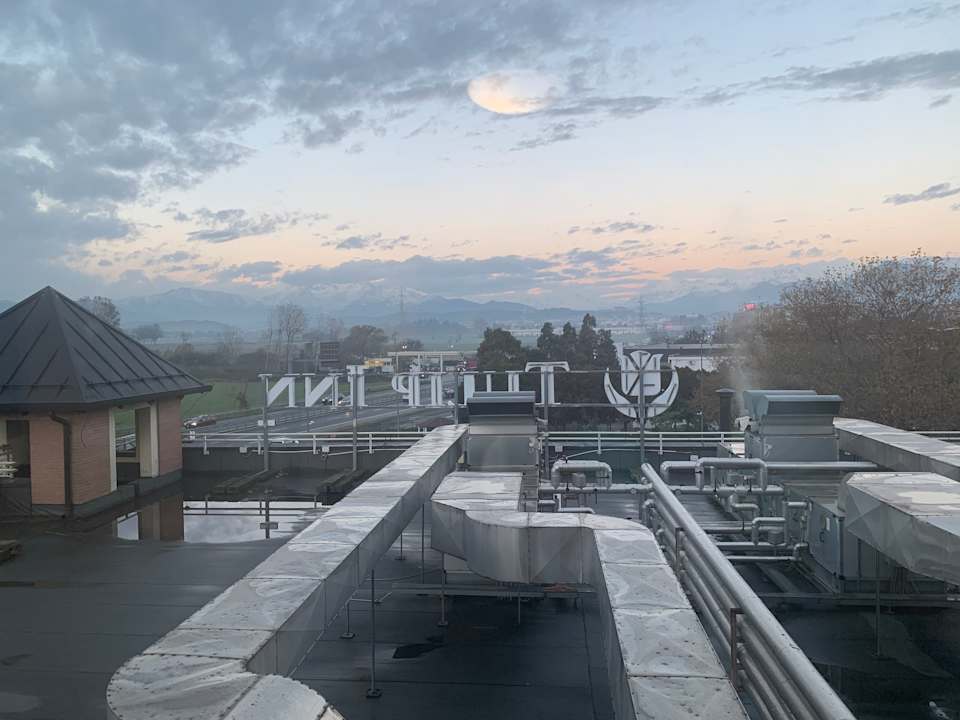 Ausblick Tulip Inn Turin West