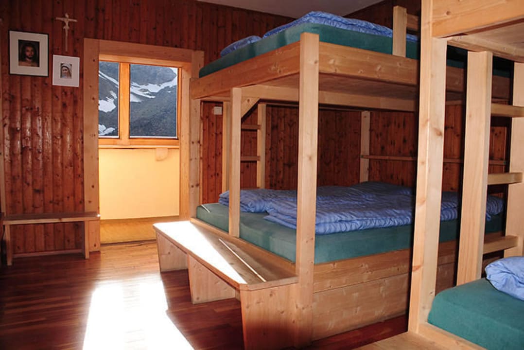 Die Höchsterhütte - Rifugio Canziani Höchsterhütte am Grünsee