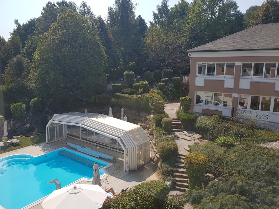 Ausblick Hotel Albizia