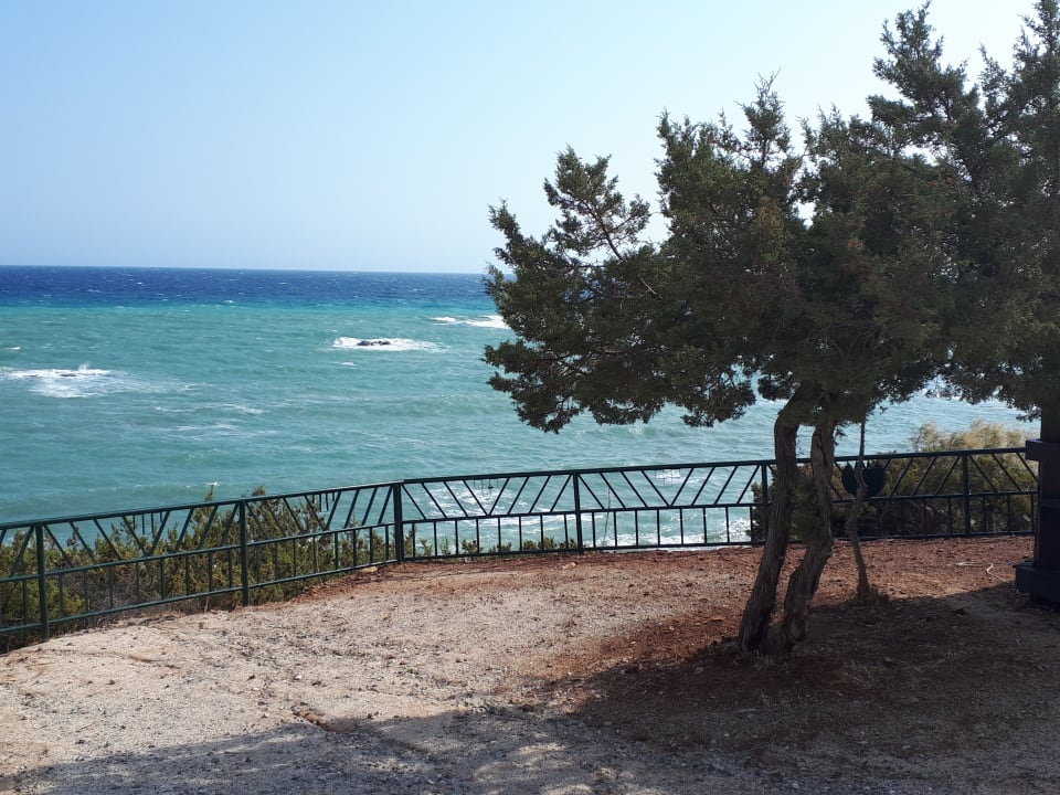 Ausblick Rodos Princess Beach Hotel & Spa