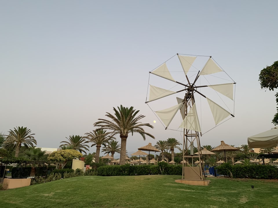 Gartenanlage Anissa Beach & Village