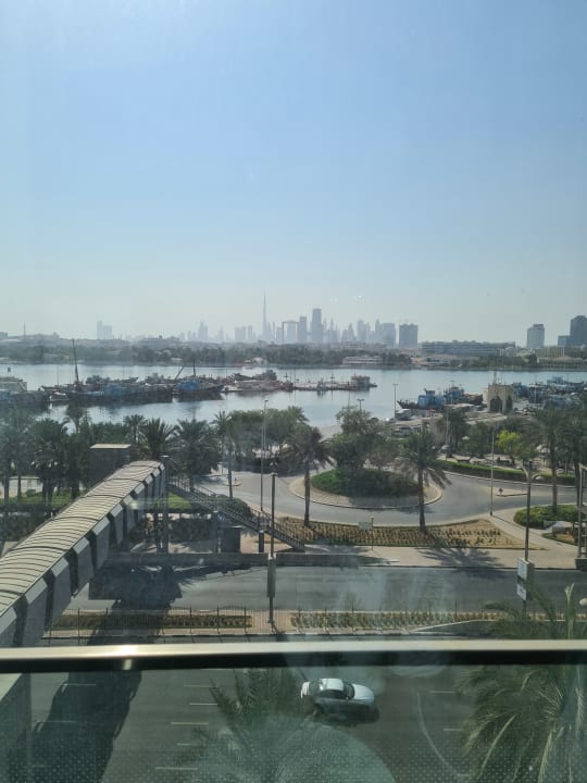 Ausblick Al Bandar Rotana - Creek