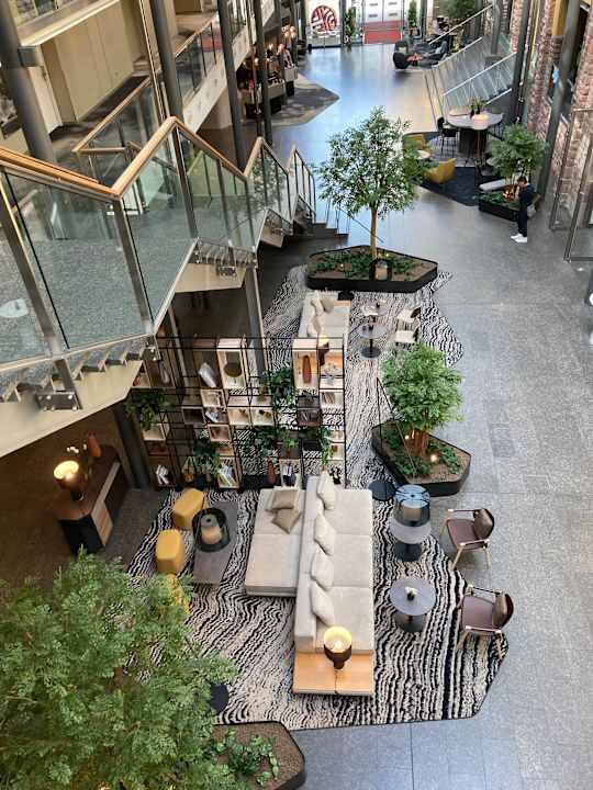 Lobby Hotel NH Collection Heidelberg