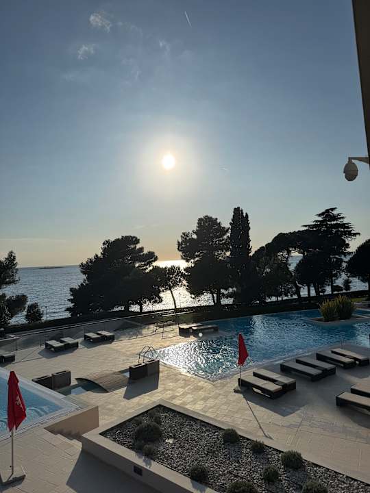 Pool Hotel Parentium Plava Laguna