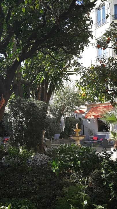 Gartenanlage Best Western Plus Hotel Brice Garden